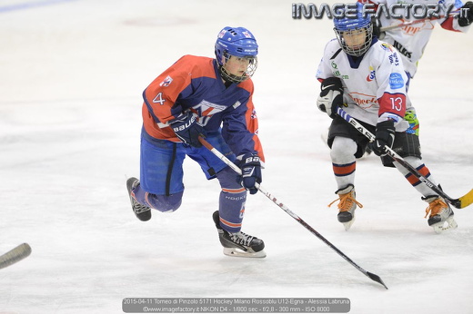 2015-04-11 Torneo di Pinzolo 5171 Hockey Milano Rossoblu U12-Egna - Alessia Labruna